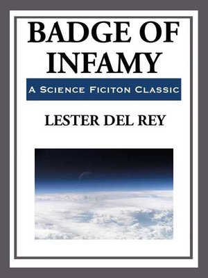 cover image of Badge of Infamy
